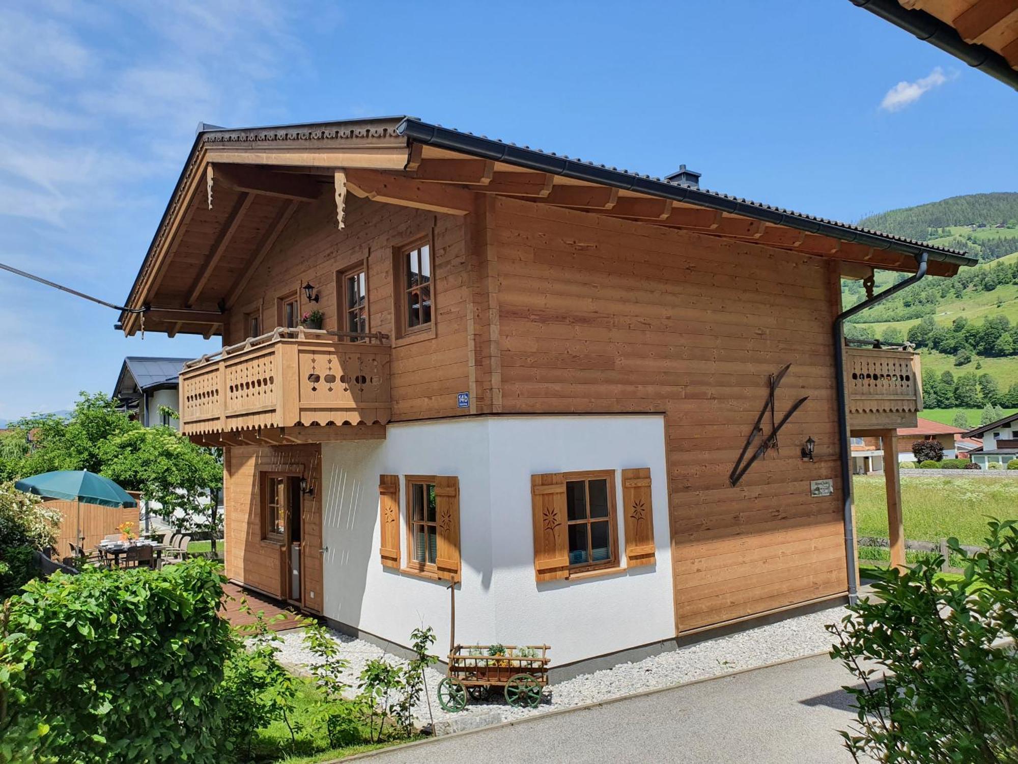 Alpen Chalets Zell Am See Нідернзілль Екстер'єр фото