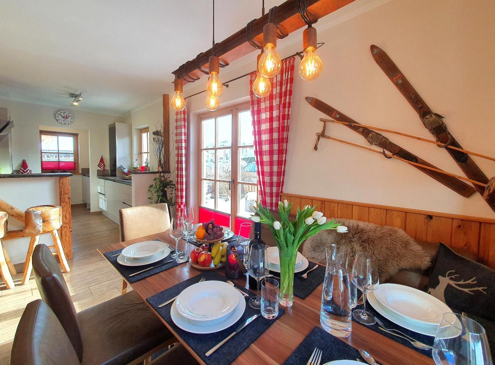Alpen Chalets Zell Am See Нідернзілль Екстер'єр фото