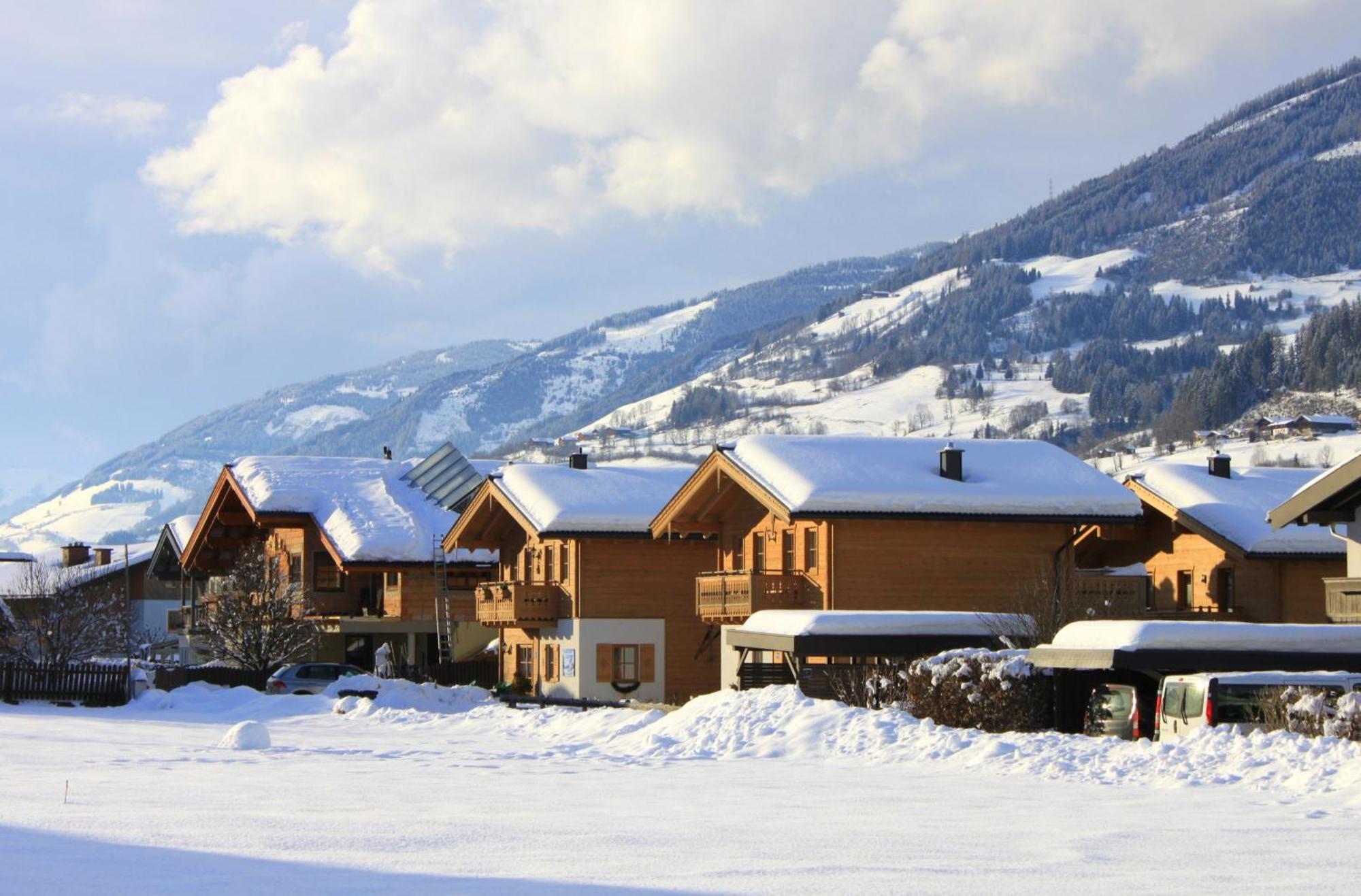 Alpen Chalets Zell Am See Нідернзілль Екстер'єр фото