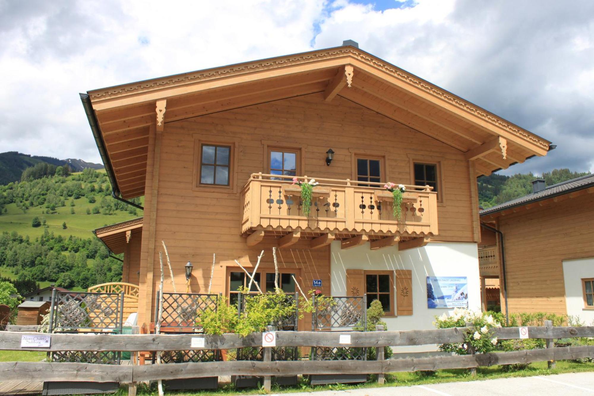 Alpen Chalets Zell Am See Нідернзілль Екстер'єр фото