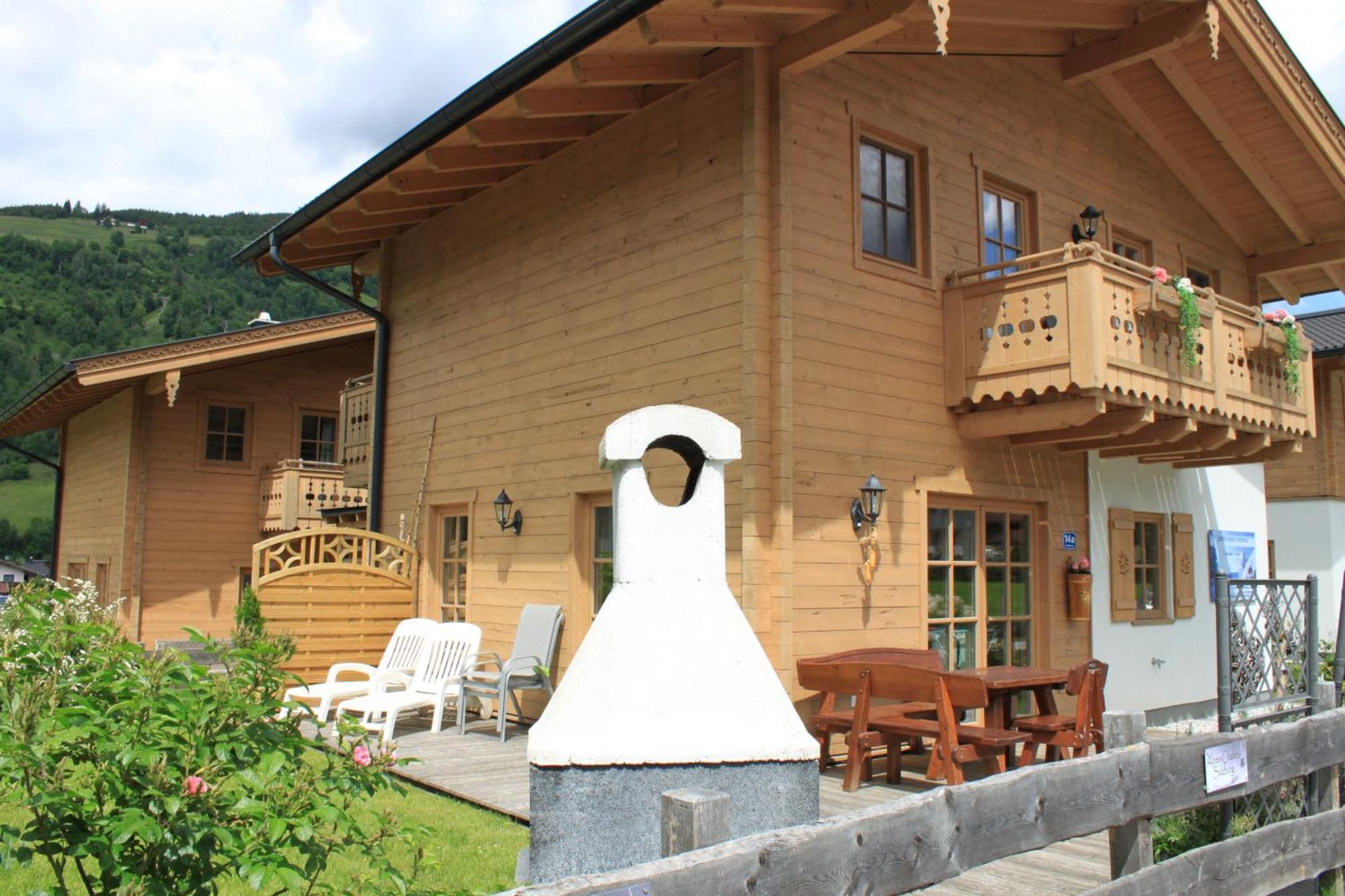 Alpen Chalets Zell Am See Нідернзілль Екстер'єр фото